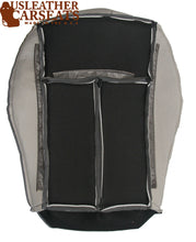 Load image into Gallery viewer, 2008 Fits Chrysler 200 300 Driver Side Bottom Replacement Leather Seat Cover Black