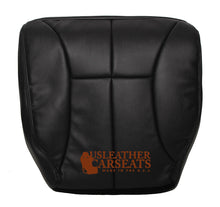 Load image into Gallery viewer, 1999-2001 Fits Dodge Ram Passenger Side Bottom Synthetic Leather Seat Cover DK Gray