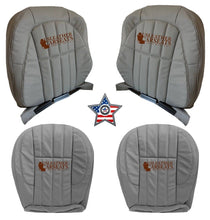 Load image into Gallery viewer, 2000 Fits  Jeep Grand Cherokee Limited Full Front Vinyl Seat Cover Gray