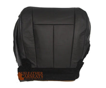 Load image into Gallery viewer, 2007 Ford Expedition XLT Full Front Perforated Leather Seat Cover Black
