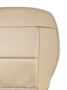 2010 2011 2012 2013 2014 Mercedes Benz E350 Driver Bottom Leather Cover In Tan