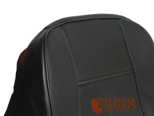 Load image into Gallery viewer, 2000 Ford Mustang Driver Side Bottom Replacement Leather Seat Cover Black