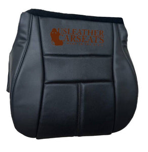 2001 2002  Fits Mercedes Benz ML 320 Driver Bottom Perf Leather Seat Cover Black